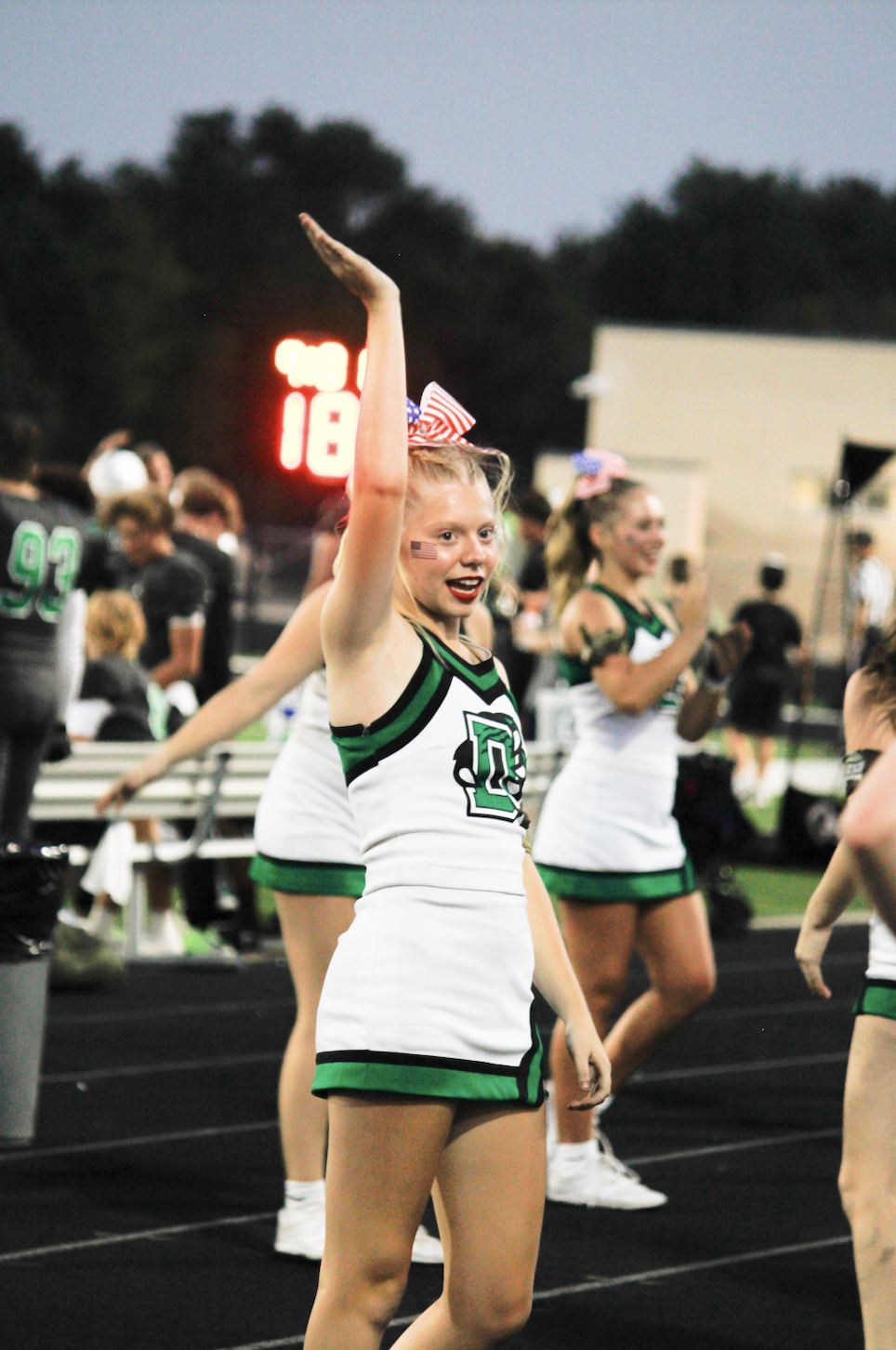 Football vs. Campus (Photos by Mikah Herzberg)